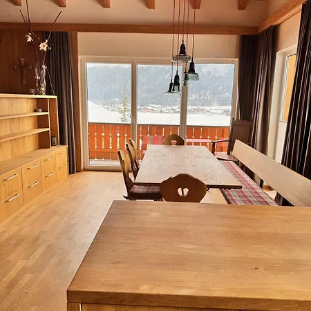Daire Flachhaus - Ski-in Ski-out With Private Slope Access Flachau